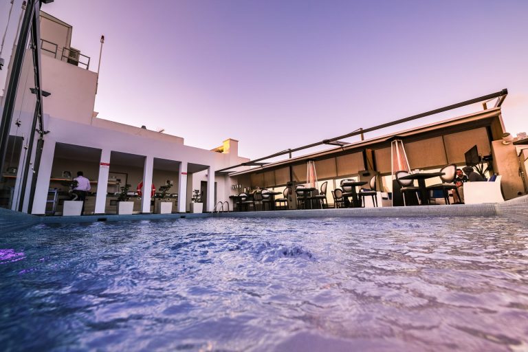 Hotel Andaluz Rooftop Bar (Ibarra's Sky Bar) — Albuquerque