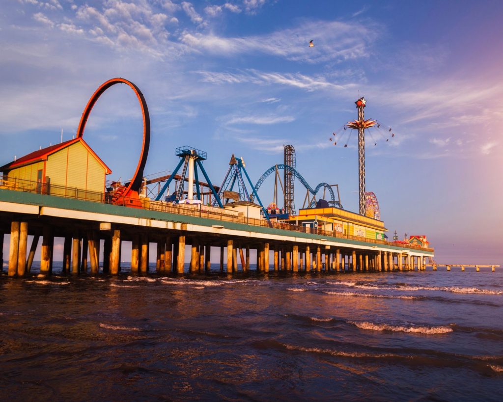 Pleasure Beach Boardwalk & Waterfront Park — Bridgeport