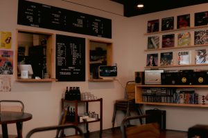 Grotesk Coffee & Records — Albany