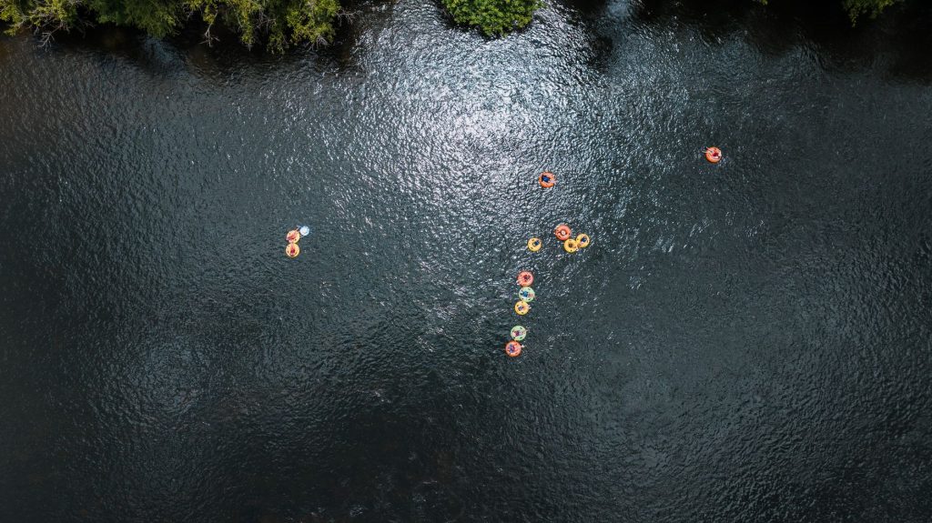 Salt River Tubing — Scottsdale