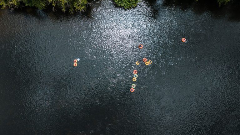 Salt River Tubing — Scottsdale
