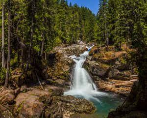 Catamount Falls Trail at Crystal Creek Reservoir — Woodland Park