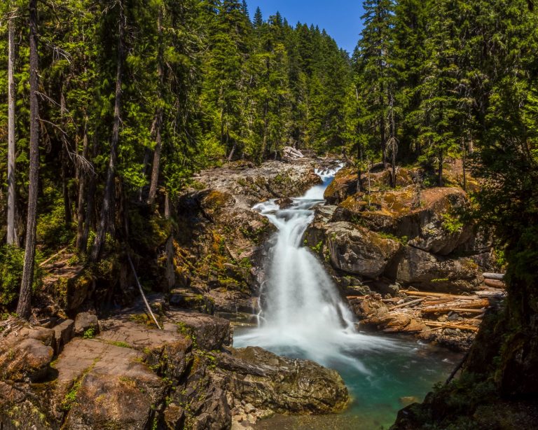 Catamount Falls Trail at Crystal Creek Reservoir — Woodland Park
