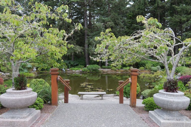 Osaka Garden at Renton City Hall Grounds — Renton
