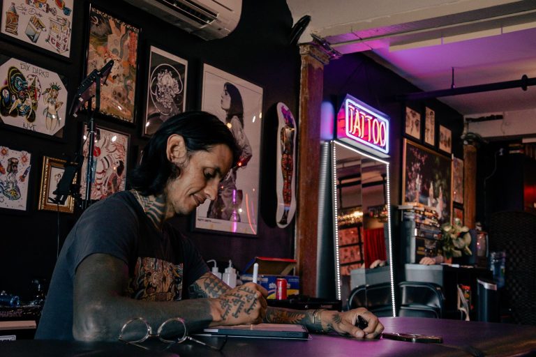Torn City Tattoo — Fargo