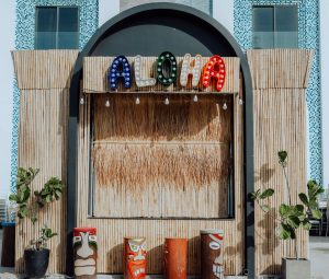 Flamingo Resort & Spa — Tiki Bar — St Petersburg