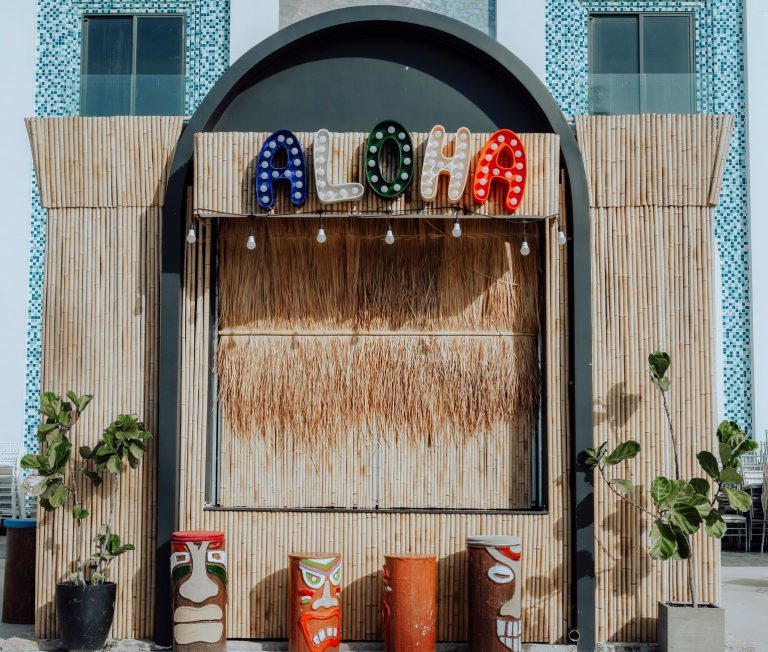 Flamingo Resort & Spa — Tiki Bar — St Petersburg
