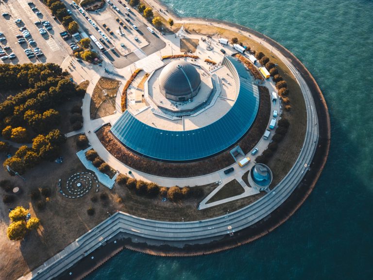Frost Planetarium at Phillip and Patricia Frost Museum of Science — Miami
