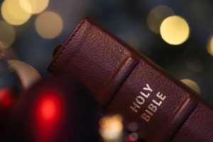 Rhema Bible College Christmas Lights — Broken Arrow