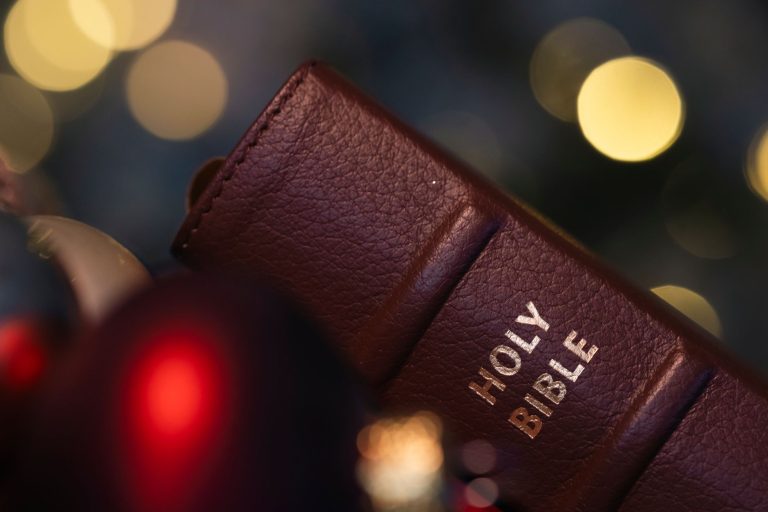 Rhema Bible College Christmas Lights — Broken Arrow