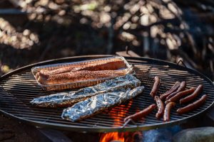 Campfire Grill at the Hotel Captain Cook — Anchorage