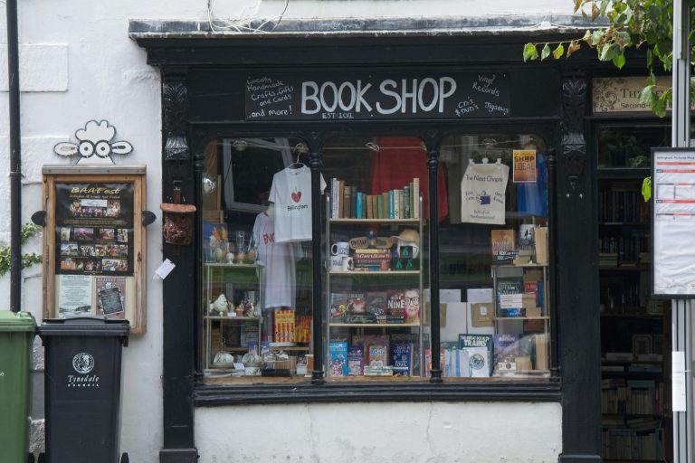 King's English Bookshop — wait, actually: The Provo Towne Centre's own beloved local: Benchmark Books — Provo