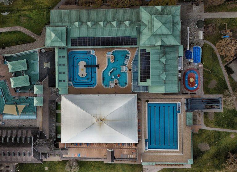 Woldert Park Aquatics Center (Bergfeld Pool) — Tyler