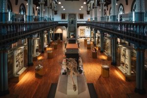 Evansville Museum of Arts, History & Science — Main Building & River Gallery — Evansville