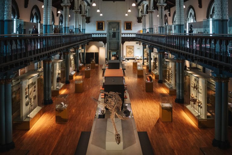 Evansville Museum of Arts, History & Science — Main Building & River Gallery — Evansville