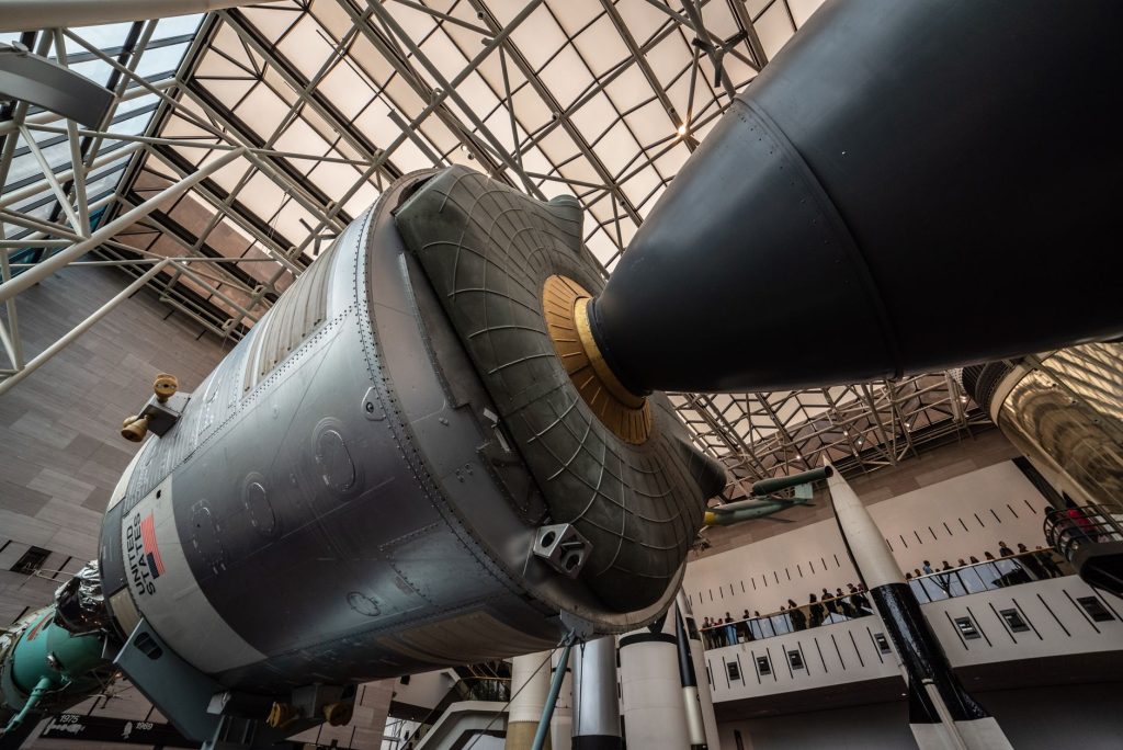 Albert Einstein Planetarium at the Smithsonian National Air and Space Museum — Washington D.C.