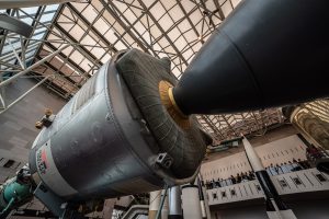 Albert Einstein Planetarium at the Smithsonian National Air and Space Museum — Washington D.C.