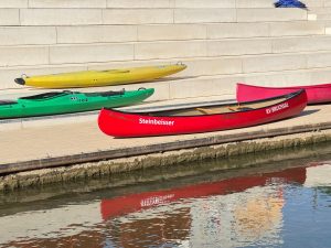 Creekmore Park Paddling & Kayak Access (Fort Smith River Access at Webber's Falls Tailwater — corrected: Fort Smith Kayak Club Public Launch at the Arkansas Riverfront) — Fort Smith