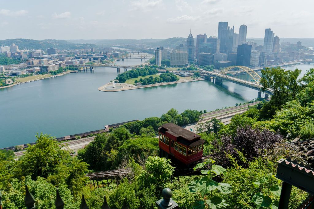 Three Rivers Heritage Trail — Pittsburg