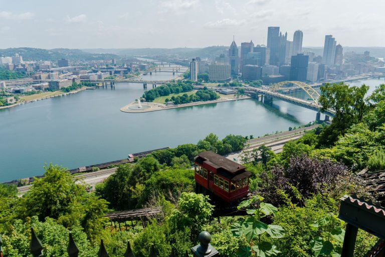 Three Rivers Heritage Trail — Pittsburg