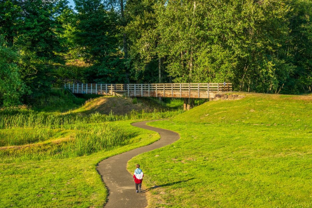 Soos Creek Trail – Renton/Kent Reach (North Trailhead at SE Petrovitsky Road) — Renton