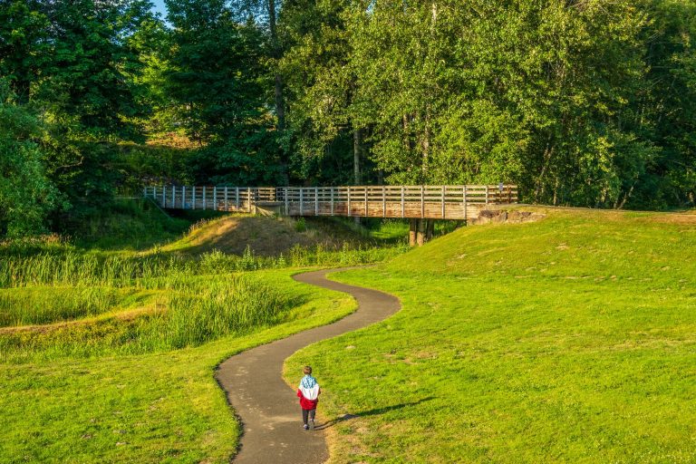Soos Creek Trail – Renton/Kent Reach (North Trailhead at SE Petrovitsky Road) — Renton