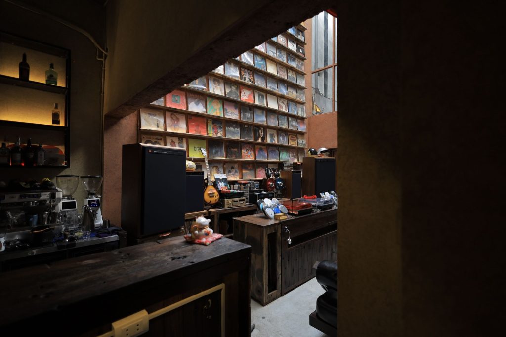 Saddle Creek Records & Bar — Omaha