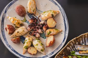 Calamari's Squid Row — Erie
