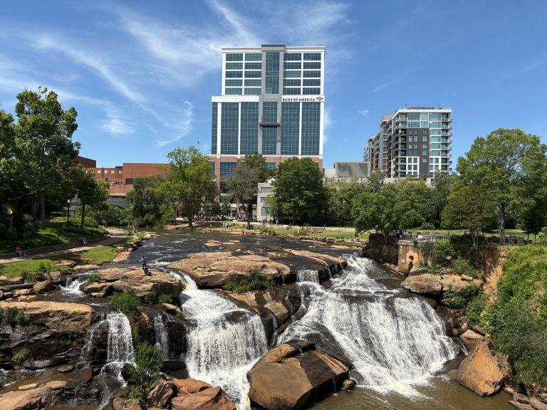Greenville's Vardry McBee House & Historic Vardry District Walking Tour — Greenville