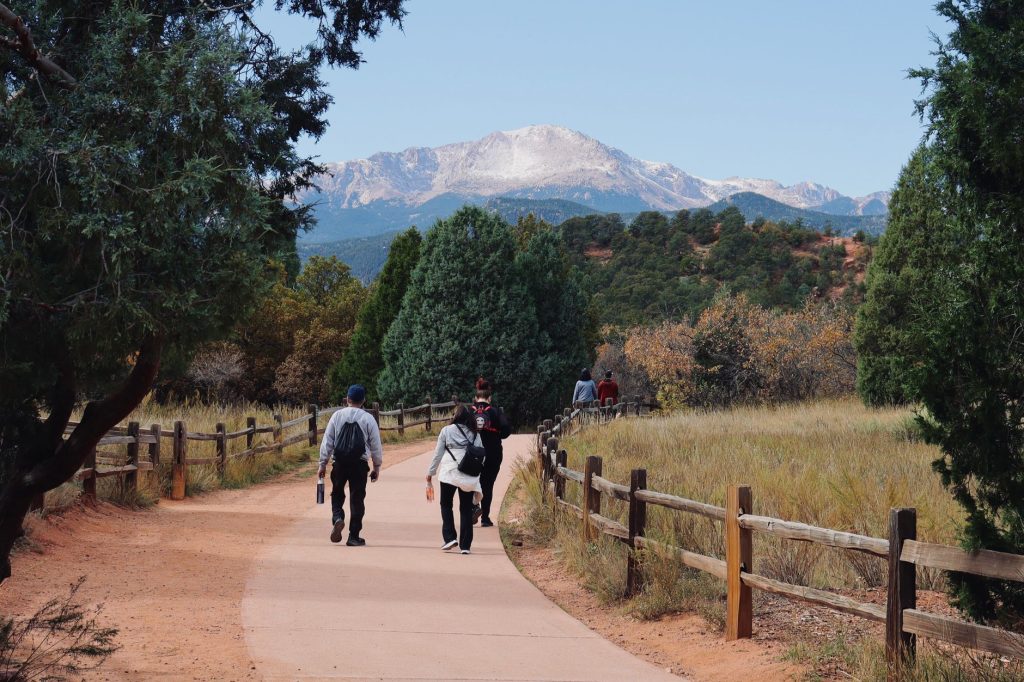 Crags Campground & The Crags Trail — Pike National Forest near Woodland Park — Woodland Park