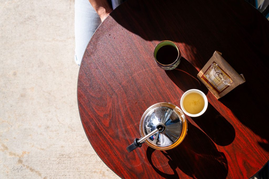 Perks Coffee & Tea — Davenport