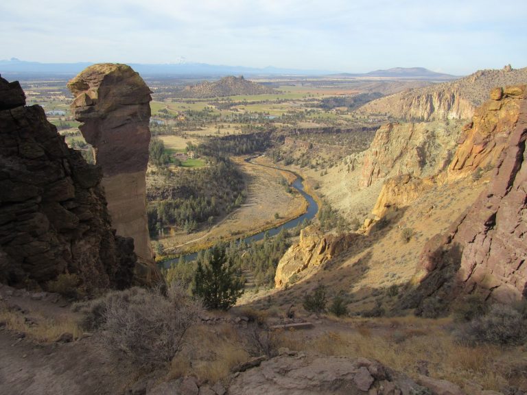 Sacrifice Cliff / South Rimrock Trail — Billings