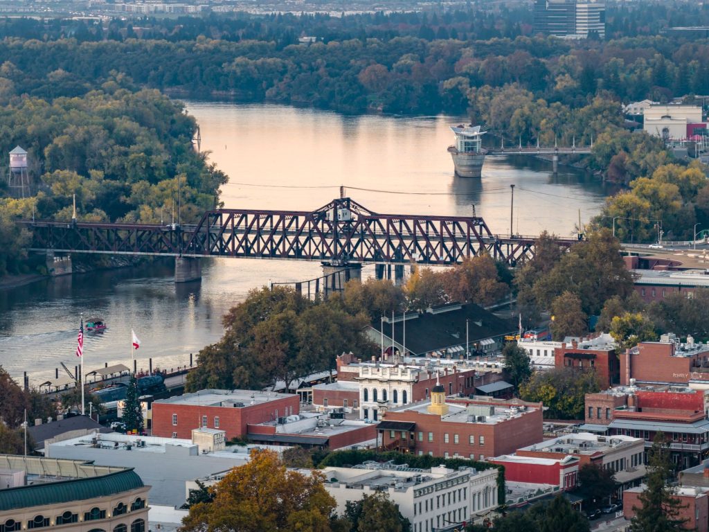 Sacramento River Trail — Redding's Riverfront Corridor — Redding