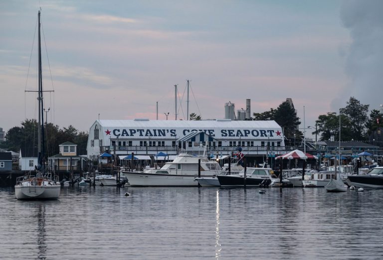 Dolphin's Cove Restaurant — Bridgeport