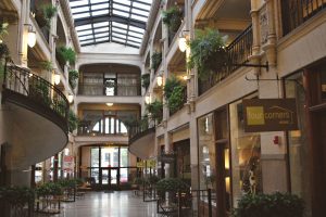Sun Street Café at The Dayton Arcade — Dayton