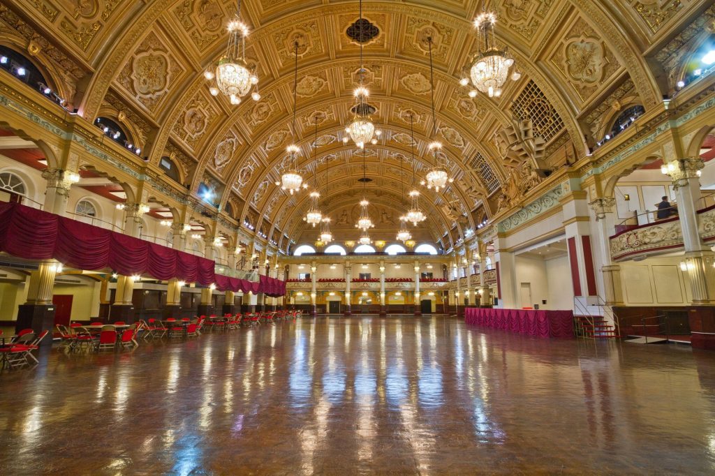 Pleasure Beach Ballroom (Polish Falcon Club's Grand Hall at the East Side) — Bridgeport