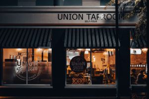 Campus 805 Bottle Shop & Taproom — No, Here: Pizzeria 805 — Huntsville