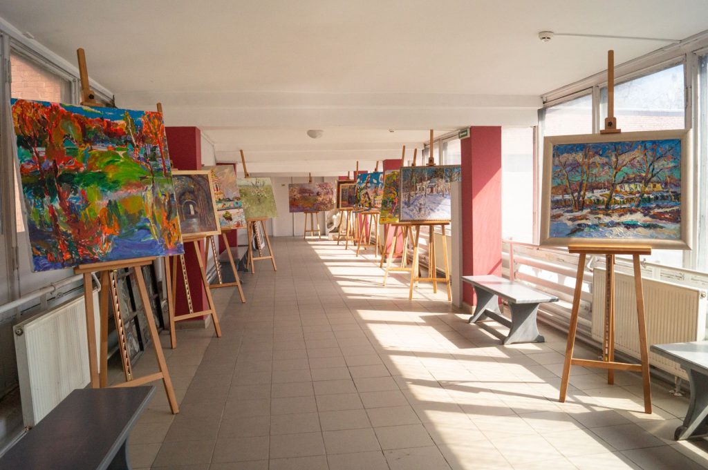 Paul W. Zuccaire Gallery at Stony Brook University — Brookhaven