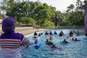 Copper Cove Aquatic Center — West Jordon