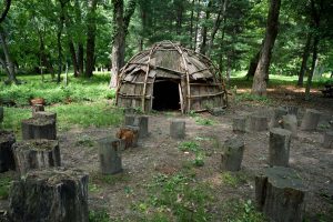 Double Ditch Indian Village State Historic Site — Bismark