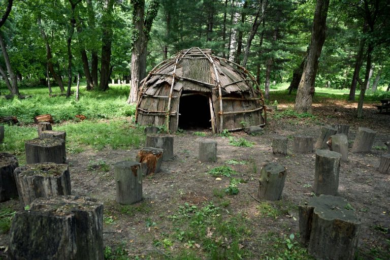 Double Ditch Indian Village State Historic Site — Bismark