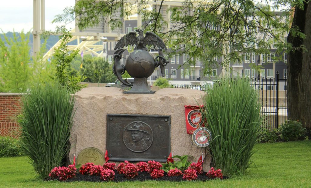 Veterans' Park Sculpture Walk at Whitney Commons — Sheridan