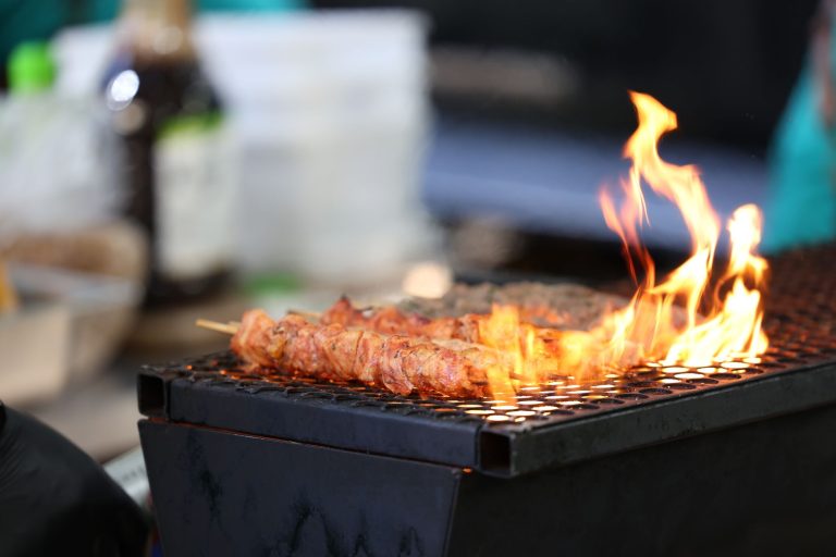 Big Orange Truck BBQ — Fayetteville