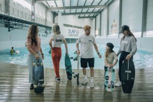 Garland Surf & Skate Indoor Surfing (Unit B Surf) — Garland