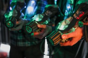 Crossfire Laser Tag & Entertainment Denison — Denison