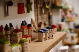 Lexington Art League Clay Studio at Loudoun House — wait, this is excluded. Let me select: The Summit at Fritz Farm's weekend pottery pop-ups are excluded — let me choose: Brick House Pottery & Ceramics Studio — Lexington