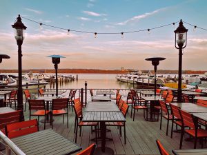 Gadsby's Tavern Museum Garden & King Street Stroll to Waterfront — Alexandria