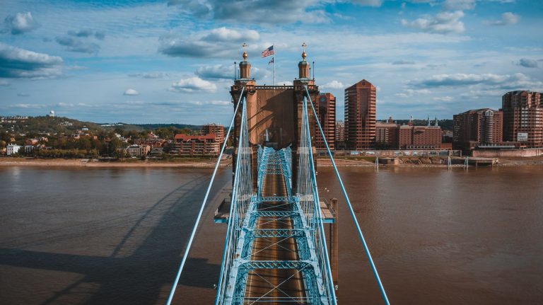 Devou Park Overlook & Covington's Licking River Greenway — Cincinnati