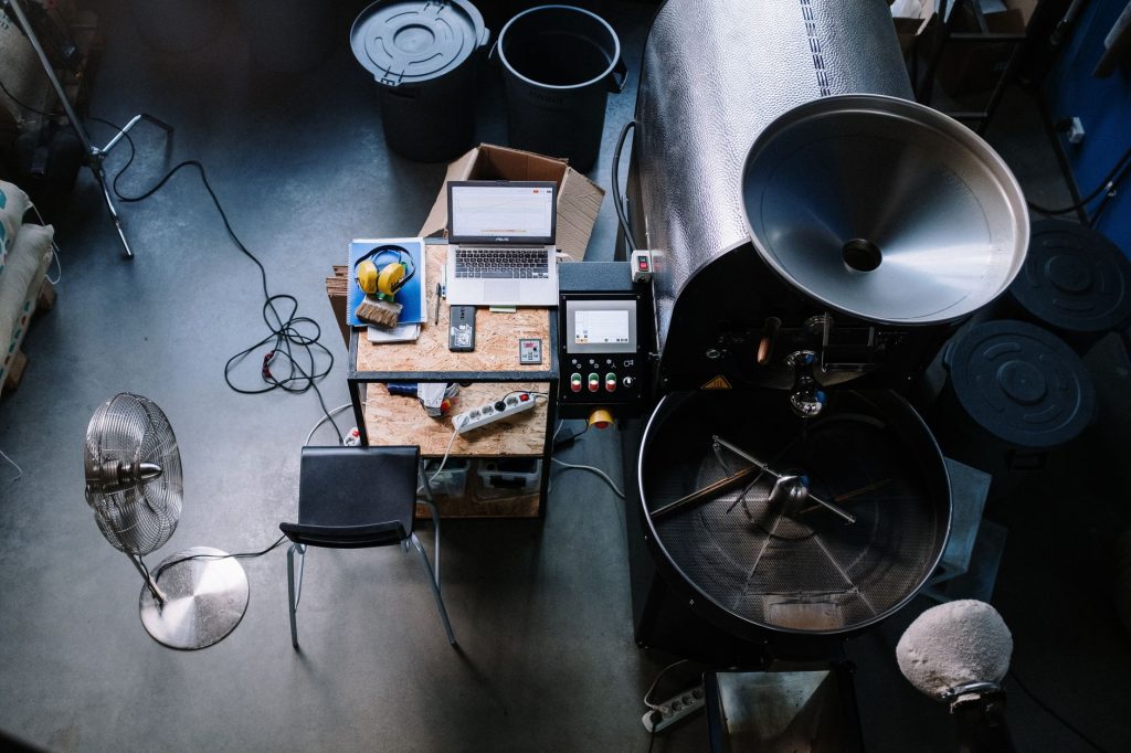 Undercroft Roastery — Fayetteville