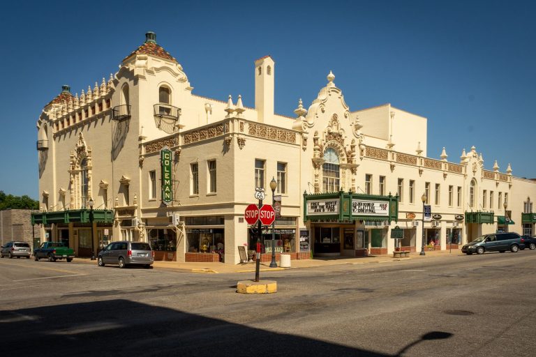 Shreveport's Columbian Club Theatre — Shreveport